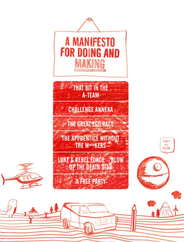 good for nothing manifesto