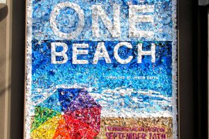 One Beach poster