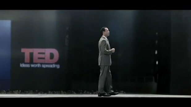 TED talks cover