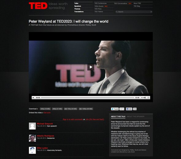 prometheus-ted-talk-Peter-Weyland-TED2023-blog