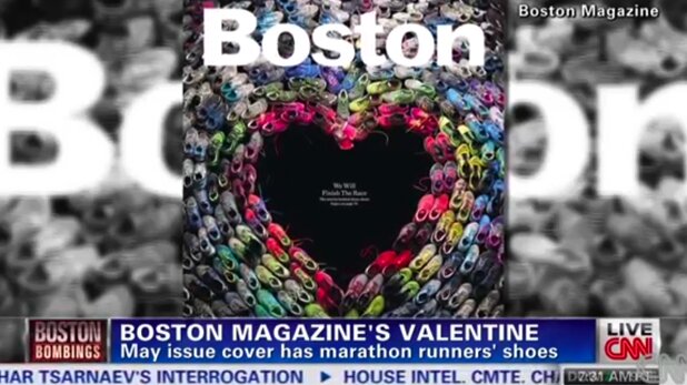 Boston Magazine Template