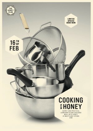 Cooking with honey