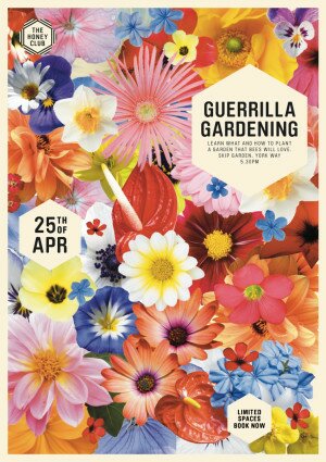 Gurilla gardening