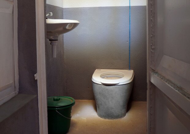 The Loowatt toilet
