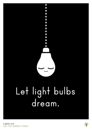 Let Lightbulbs dream