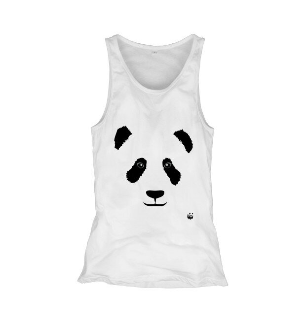 WWF-Panda-Face-Womens-Vest-Flat