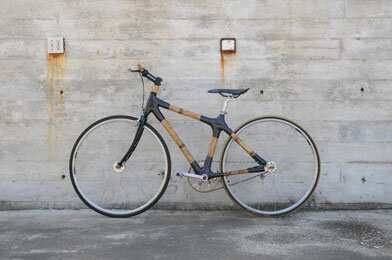 bamboo bicycle